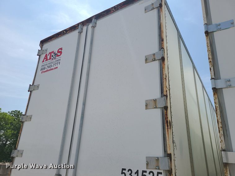 image for item MG9537 1995 Stoughton PVW-535T-S-C  dry van trailer