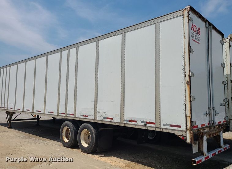 image for item MG9537 1995 Stoughton PVW-535T-S-C  dry van trailer