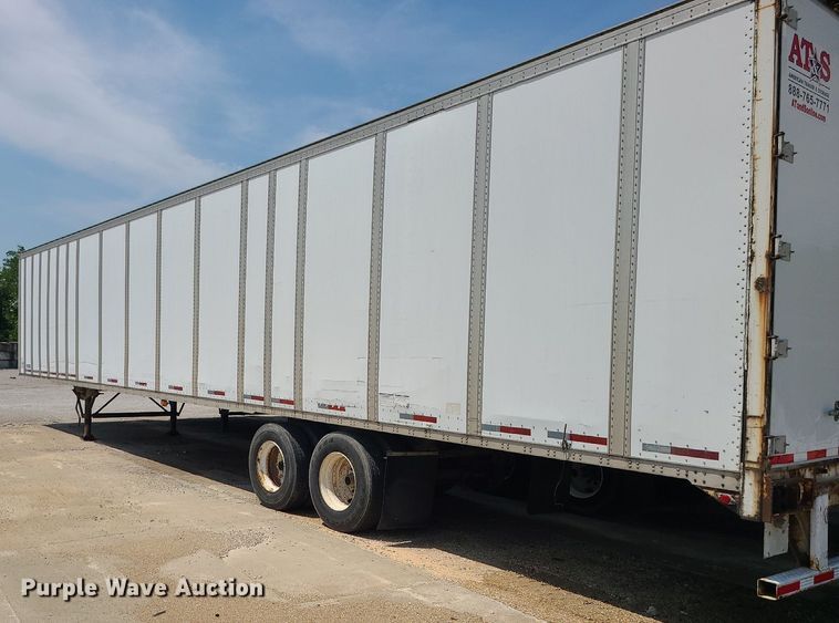 image for item MG9537 1995 Stoughton PVW-535T-S-C  dry van trailer