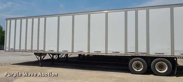 image for item MG9537 1995 Stoughton PVW-535T-S-C  dry van trailer