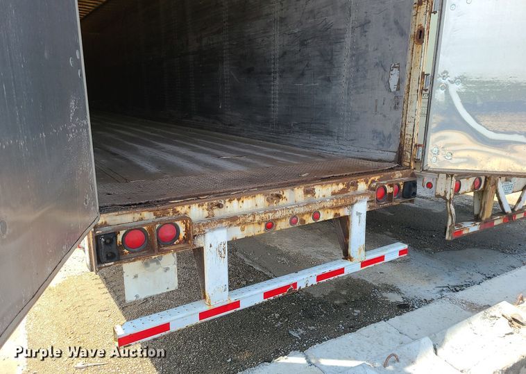 image for item MG9537 1995 Stoughton PVW-535T-S-C  dry van trailer