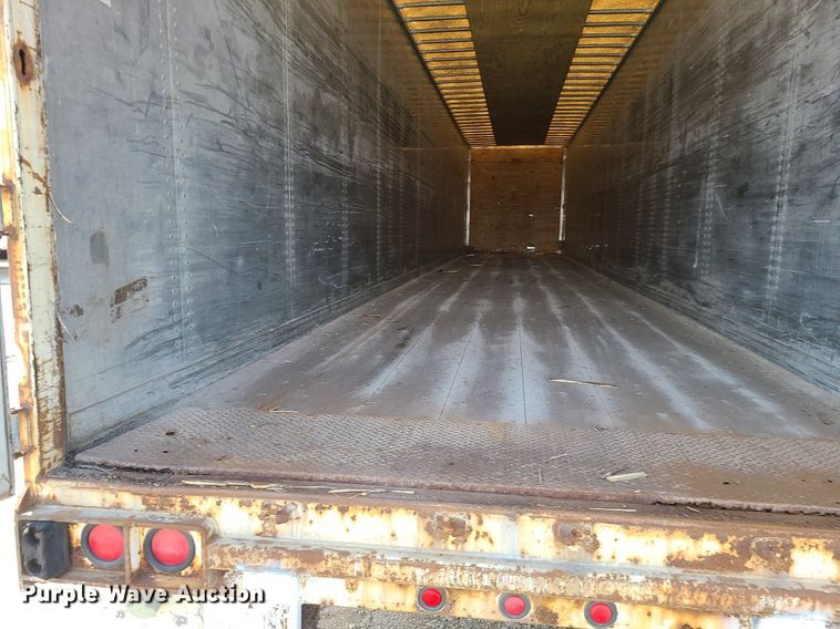 image for item MG9537 1995 Stoughton PVW-535T-S-C  dry van trailer