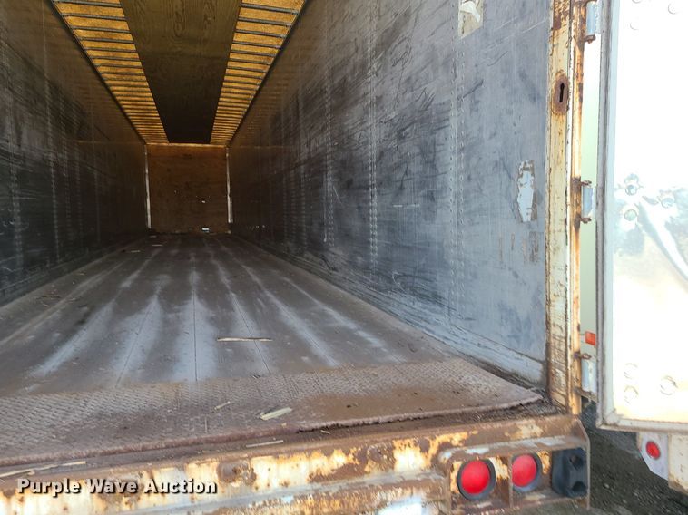 image for item MG9537 1995 Stoughton PVW-535T-S-C  dry van trailer