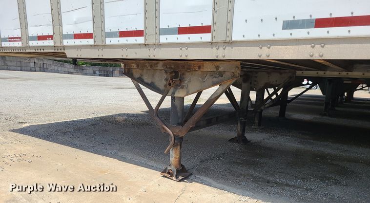 image for item MG9537 1995 Stoughton PVW-535T-S-C  dry van trailer