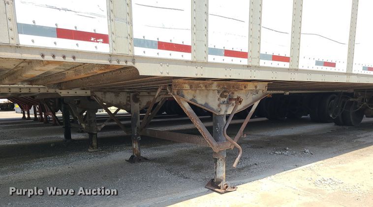 image for item MG9537 1995 Stoughton PVW-535T-S-C  dry van trailer