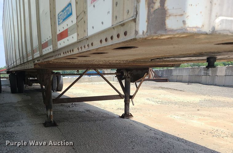 image for item MG9537 1995 Stoughton PVW-535T-S-C  dry van trailer