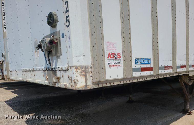 image for item MG9537 1995 Stoughton PVW-535T-S-C  dry van trailer