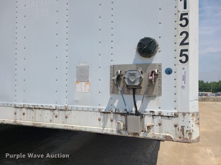 image for item MG9537 1995 Stoughton PVW-535T-S-C  dry van trailer