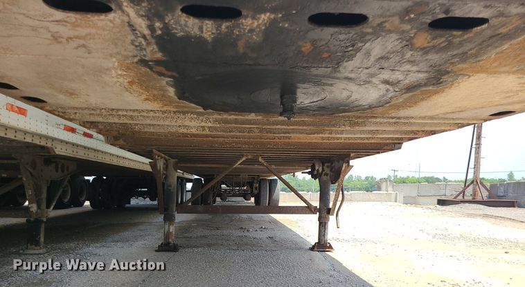 image for item MG9537 1995 Stoughton PVW-535T-S-C  dry van trailer