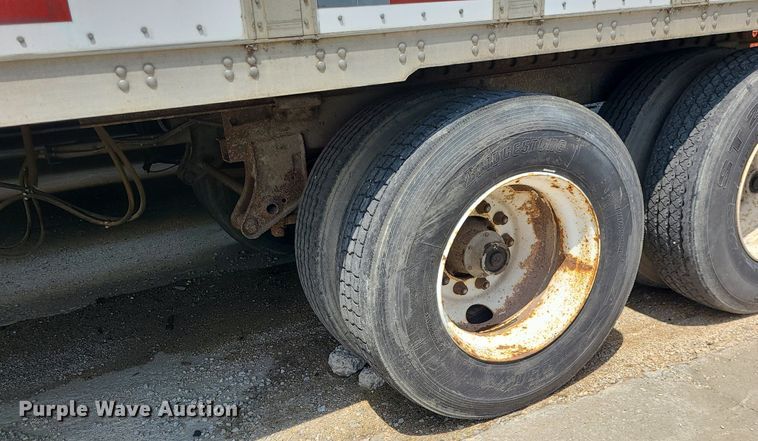 image for item MG9537 1995 Stoughton PVW-535T-S-C  dry van trailer