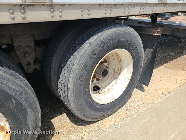 image for item MG9537 1995 Stoughton PVW-535T-S-C  dry van trailer