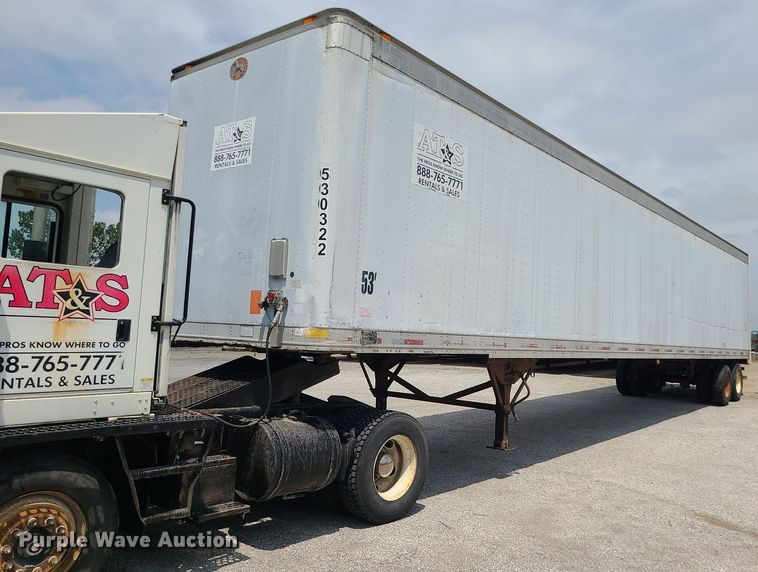 image for item MG9538 1995 Great Dane  dry van trailer