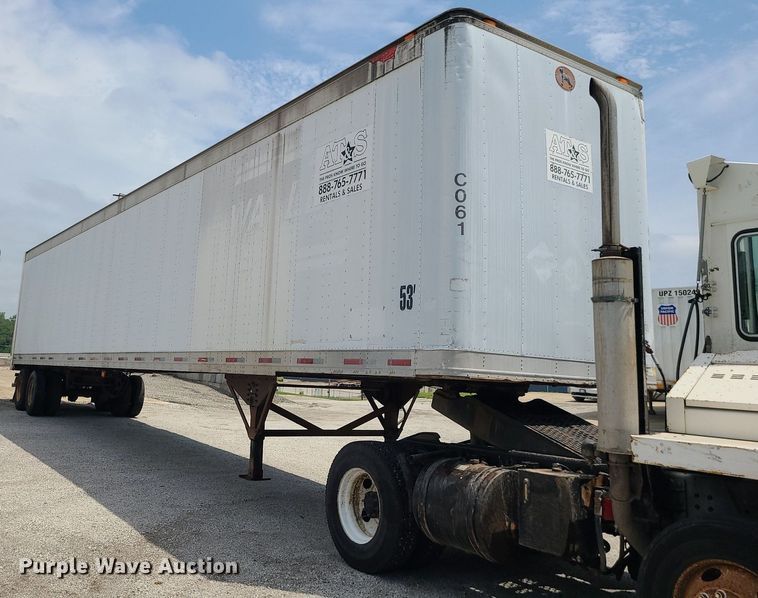 image for item MG9538 1995 Great Dane  dry van trailer