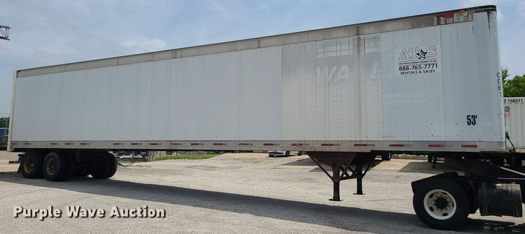 image for item MG9538 1995 Great Dane  dry van trailer