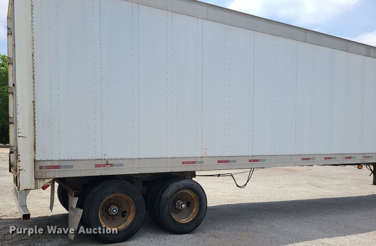 image for item MG9538 1995 Great Dane  dry van trailer