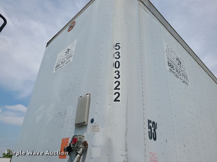 image for item MG9538 1995 Great Dane  dry van trailer