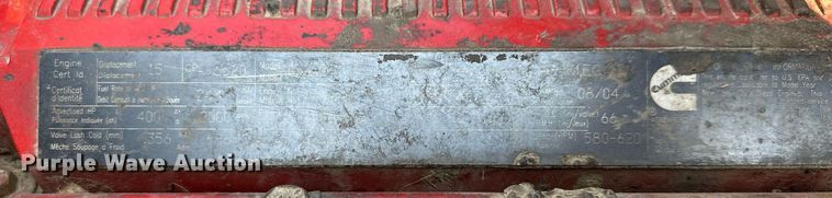 image for item MQ9290 2005 International 9400i  semi truck