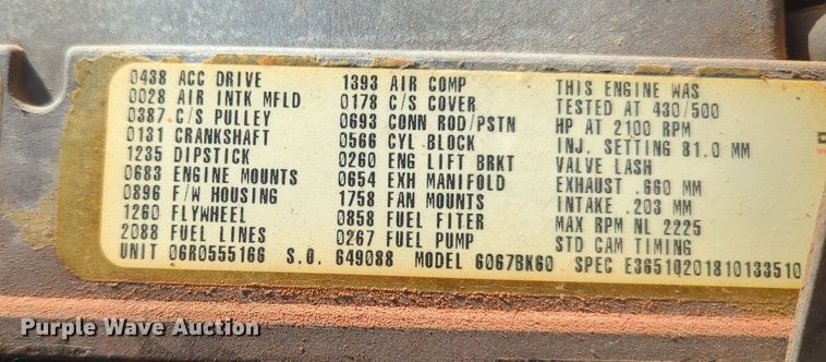 image for item MY9353 2000 Peterbilt 379  semi truck