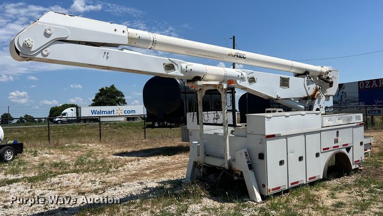 image for item NA9019 Altec  bucket truck bed