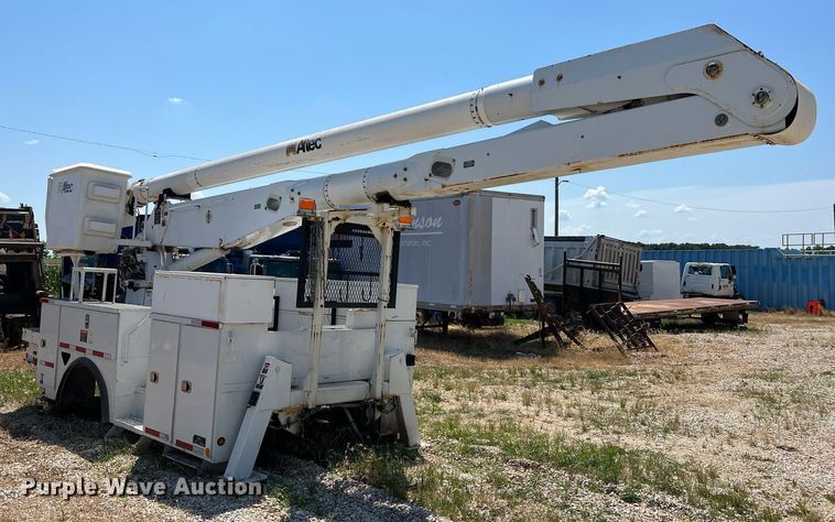 image for item NA9019 Altec  bucket truck bed