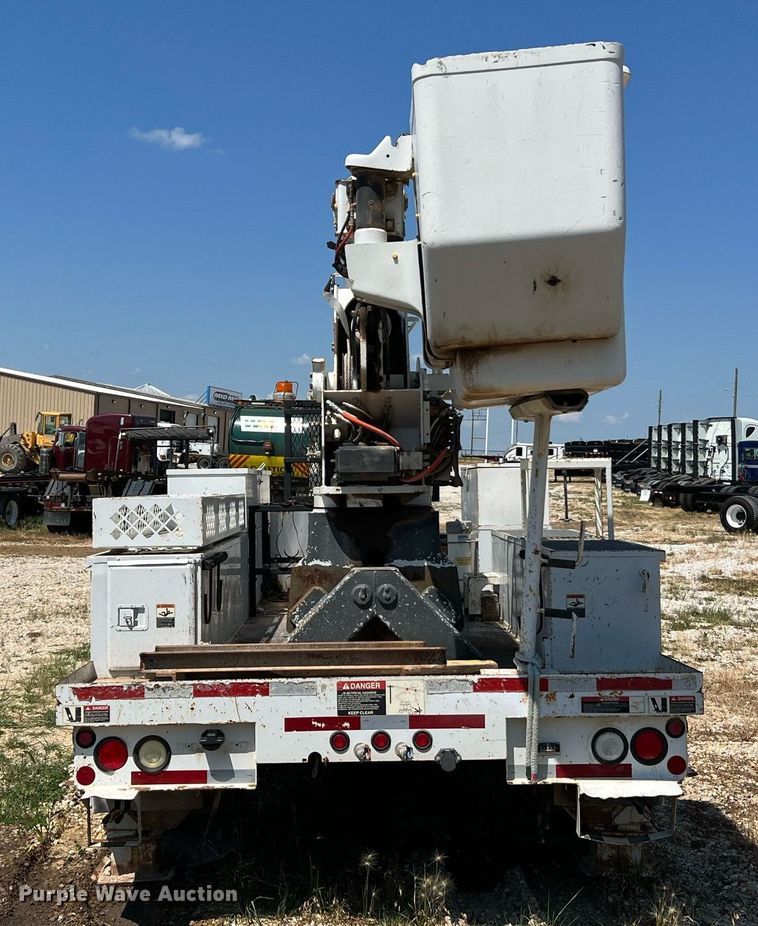 image for item NA9019 Altec  bucket truck bed