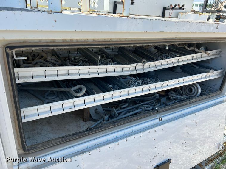 image for item NA9019 Altec  bucket truck bed