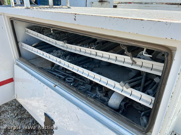 image for item NA9019 Altec  bucket truck bed