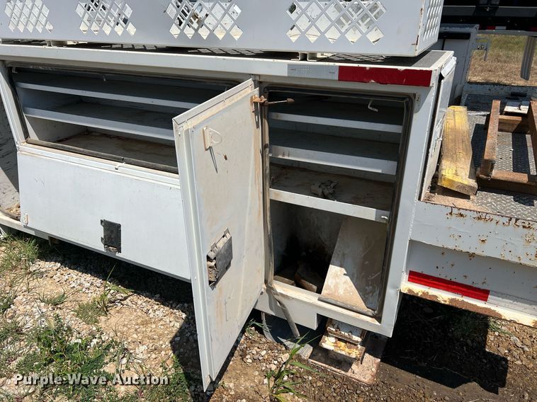 image for item NA9019 Altec  bucket truck bed