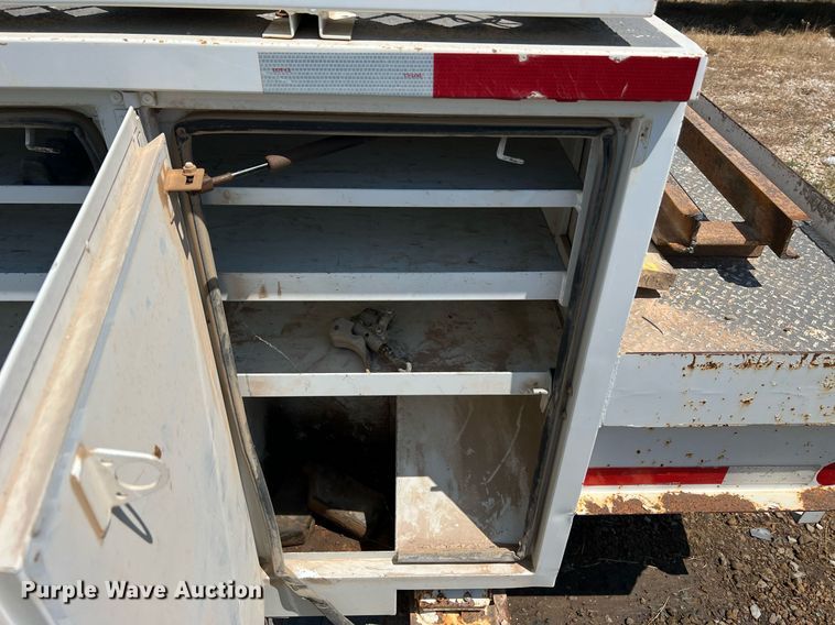 image for item NA9019 Altec  bucket truck bed