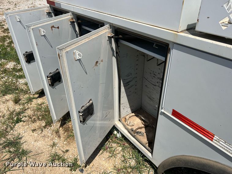 image for item NA9019 Altec  bucket truck bed