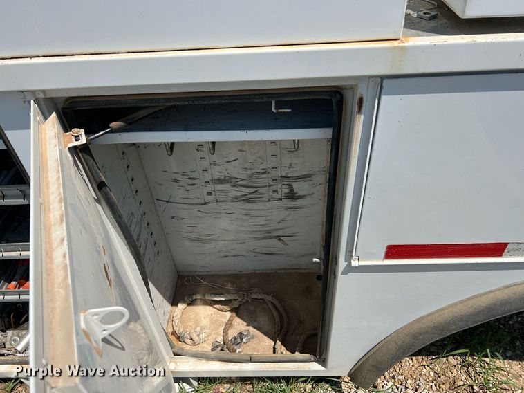 image for item NA9019 Altec  bucket truck bed