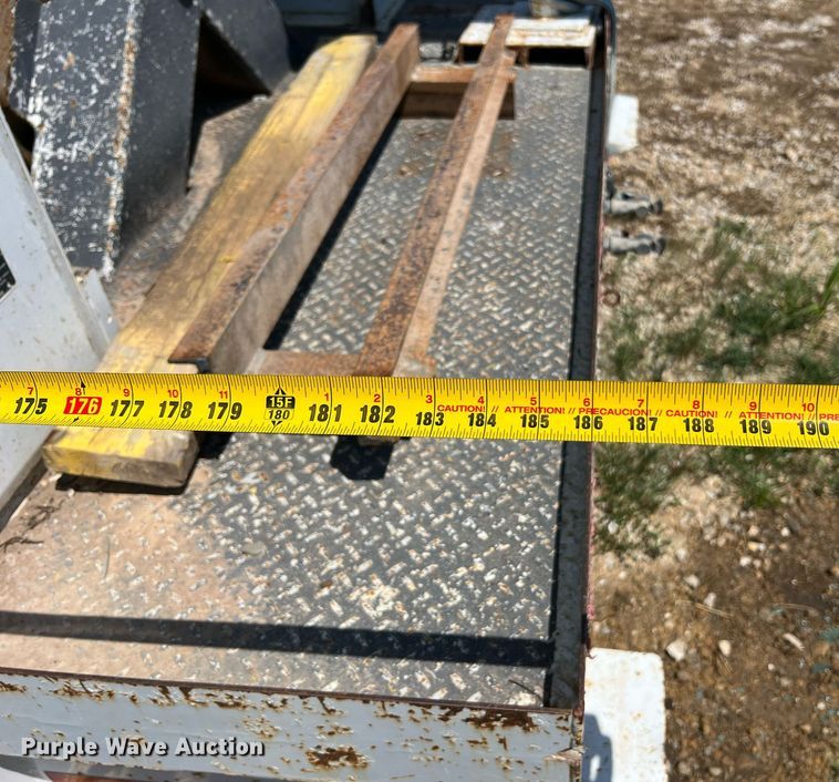 image for item NA9019 Altec  bucket truck bed