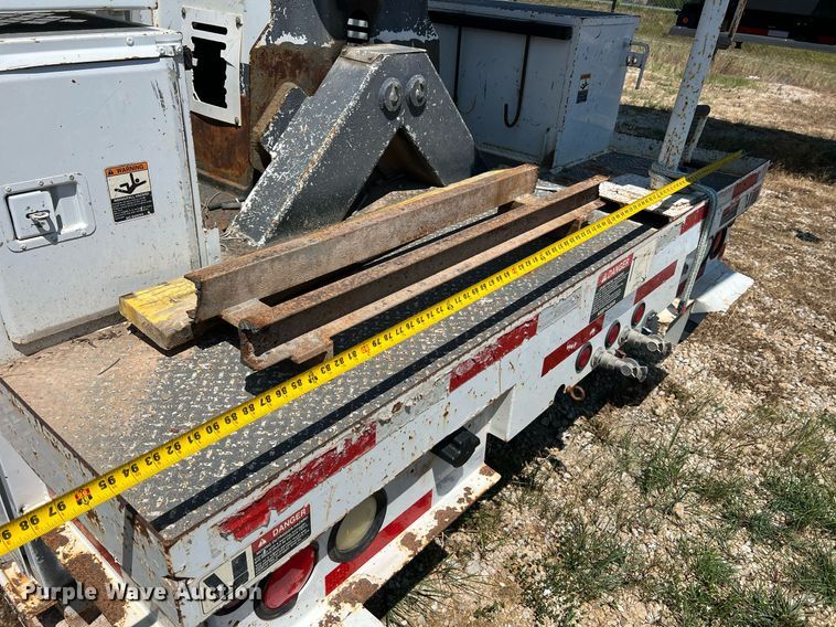 image for item NA9019 Altec  bucket truck bed