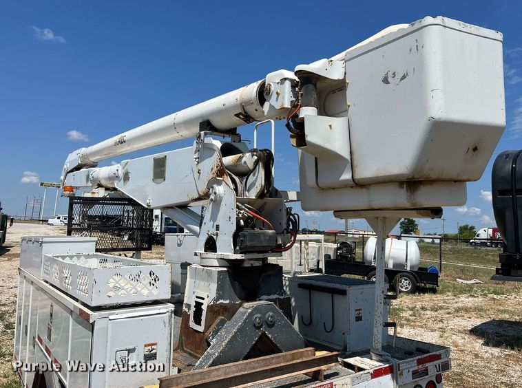 image for item NA9019 Altec  bucket truck bed