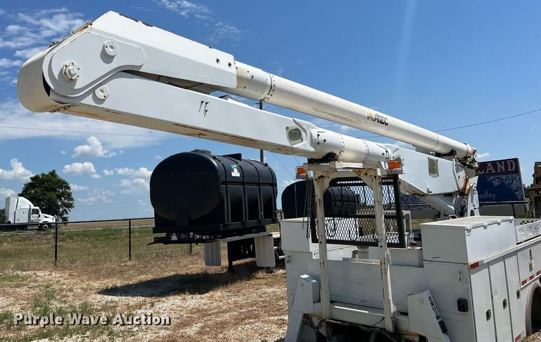 image for item NA9019 Altec  bucket truck bed