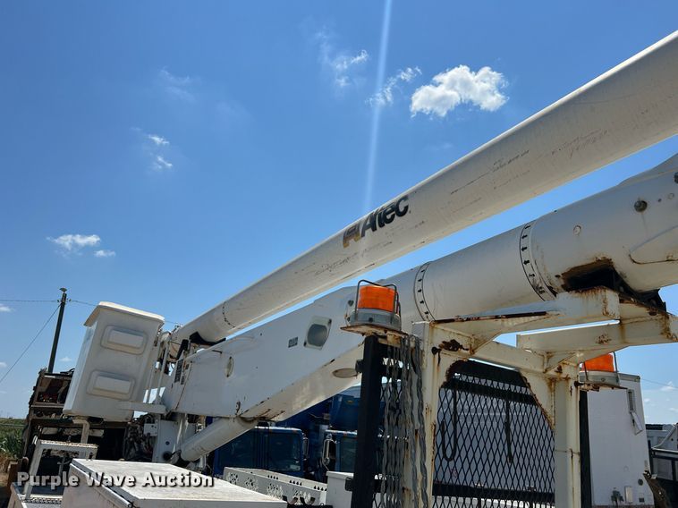 image for item NA9019 Altec  bucket truck bed