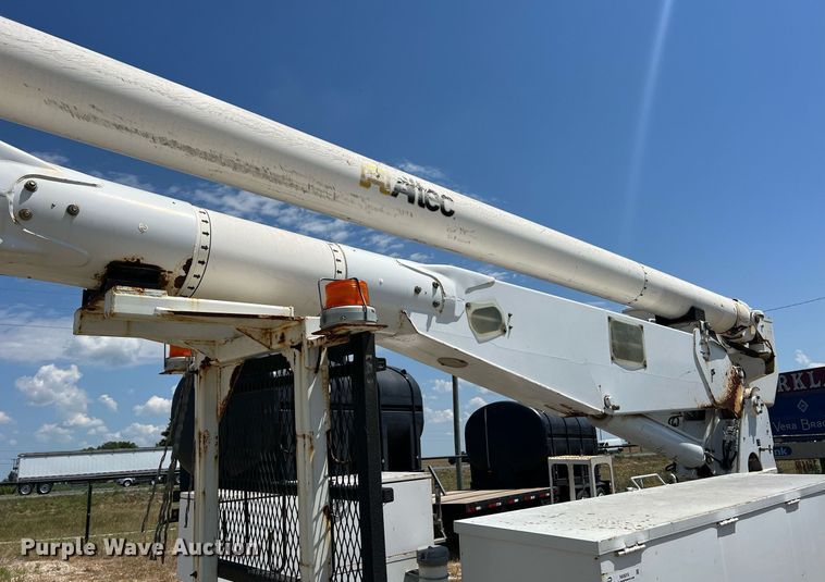 image for item NA9019 Altec  bucket truck bed