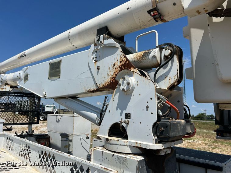 image for item NA9019 Altec  bucket truck bed