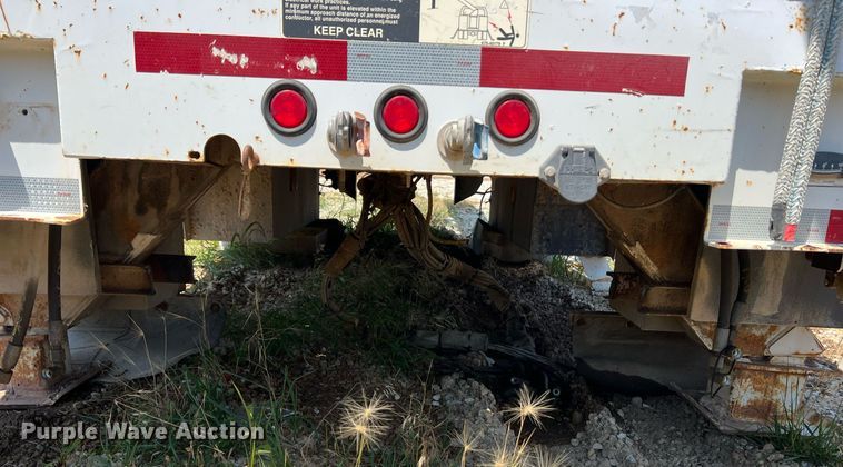 image for item NA9019 Altec  bucket truck bed