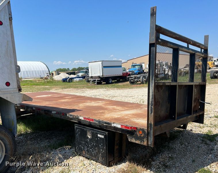 image for item NA9020 Flatbed