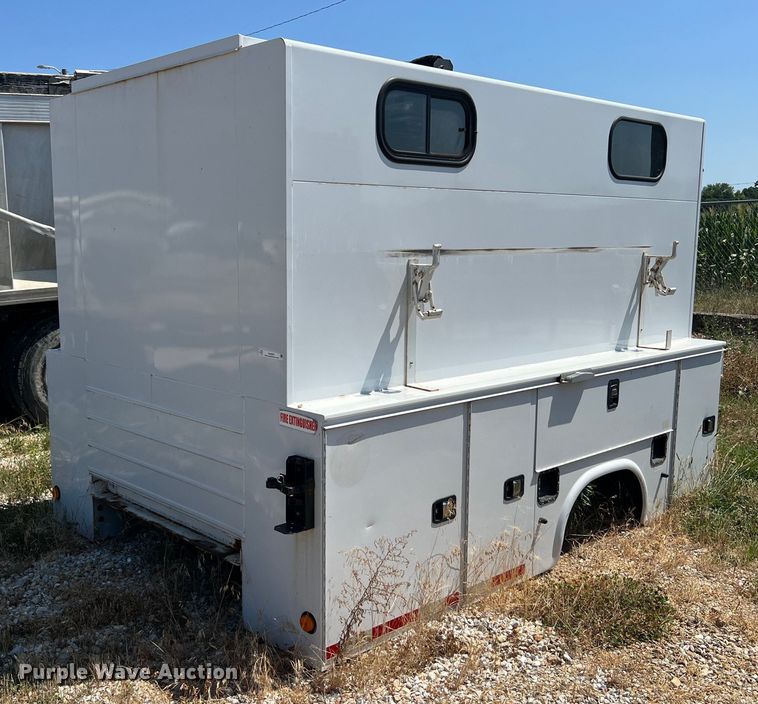 image for item NA9021 Knapheide 6132D54J  utility/service bed