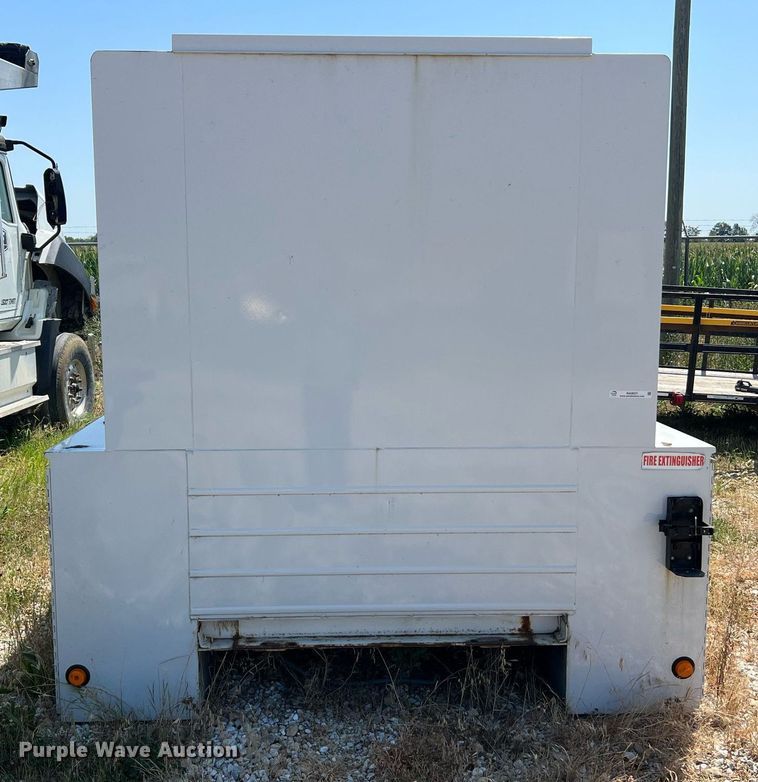 image for item NA9021 Knapheide 6132D54J  utility/service bed