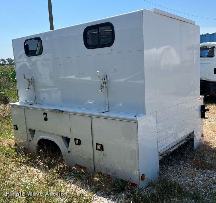 image for item NA9021 Knapheide 6132D54J  utility/service bed