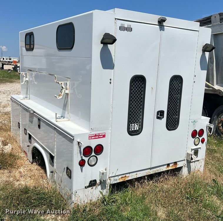 image for item NA9021 Knapheide 6132D54J  utility/service bed