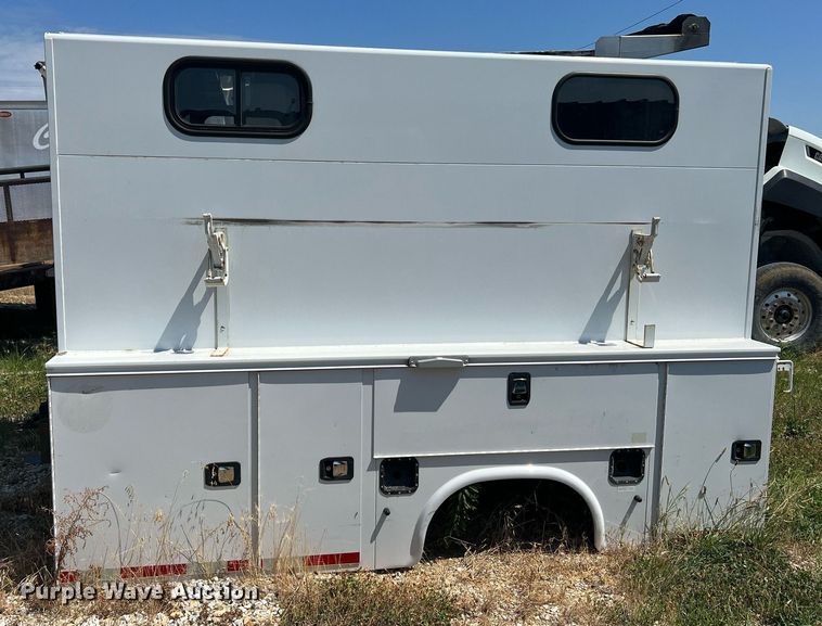 image for item NA9021 Knapheide 6132D54J  utility/service bed