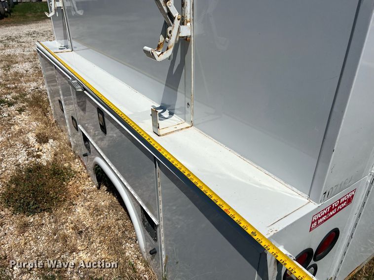 image for item NA9021 Knapheide 6132D54J  utility/service bed