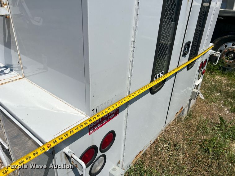 image for item NA9021 Knapheide 6132D54J  utility/service bed