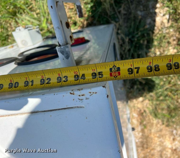 image for item NA9021 Knapheide 6132D54J  utility/service bed