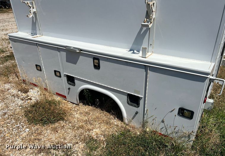 image for item NA9021 Knapheide 6132D54J  utility/service bed