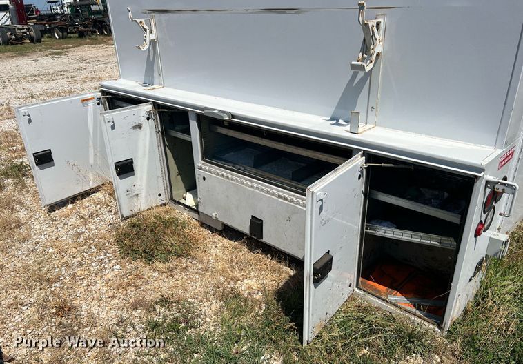 image for item NA9021 Knapheide 6132D54J  utility/service bed